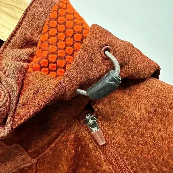 Lafuma x Montblanc Outdoor Full Zip Performance Jacket Gorpcore Orange Women's S - Picture 13 of 16